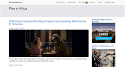 Desktop Screenshot of filmcontact.com