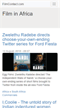 Mobile Screenshot of network.filmcontact.com